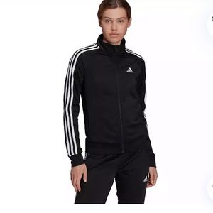 Adidas 3 stripes tricot jacket matching pants in mi closet